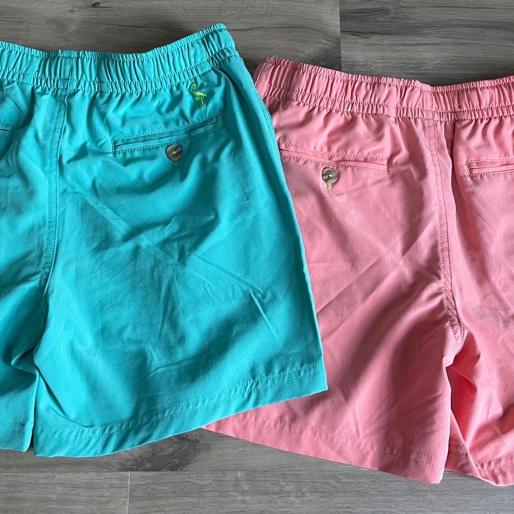 Bundle of boys Tailorbyrd shorts size 10/12